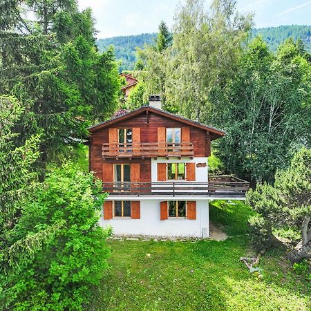 Chalet Les Etoiles By Interhome Нанда Экстерьер фото