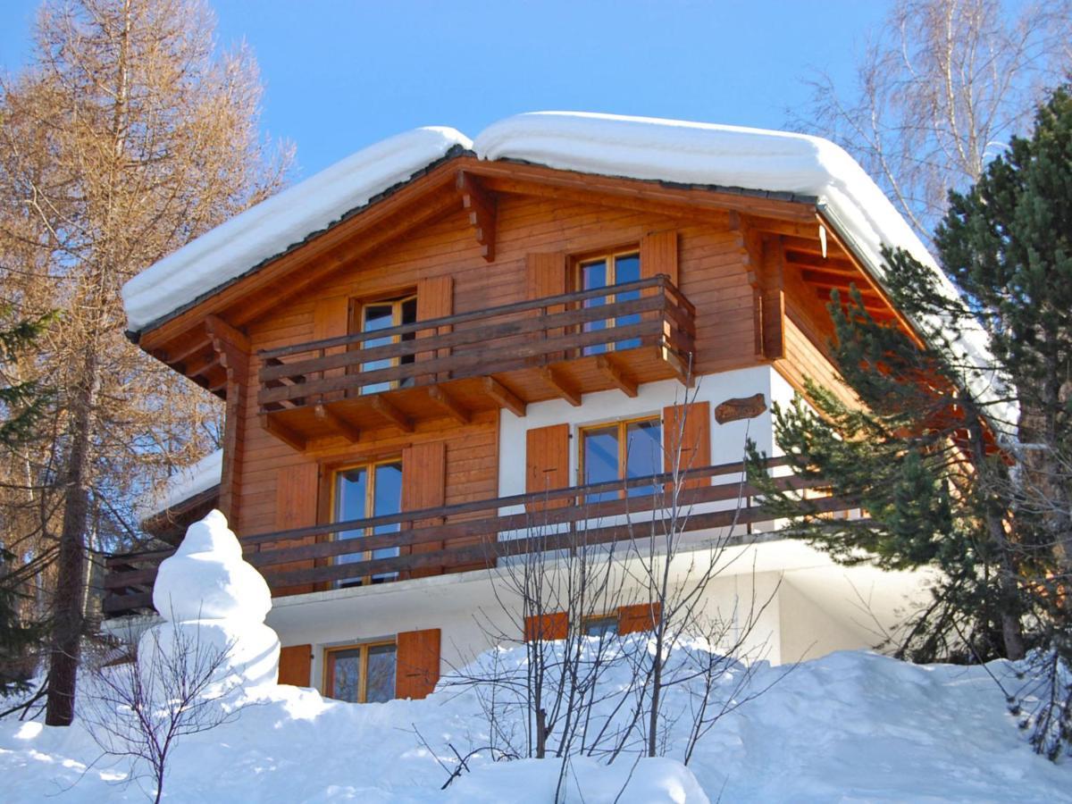 Chalet Les Etoiles By Interhome Нанда Экстерьер фото