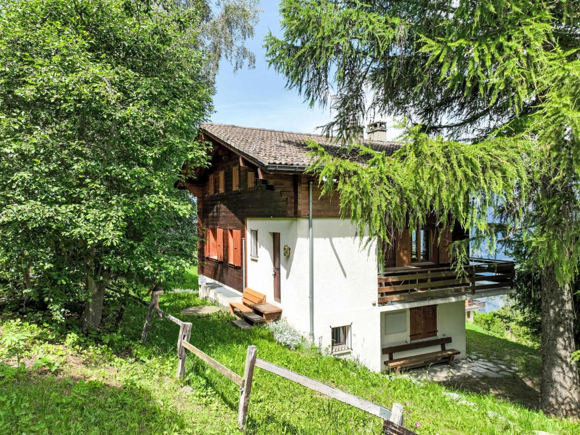 Chalet Les Etoiles By Interhome Нанда Экстерьер фото