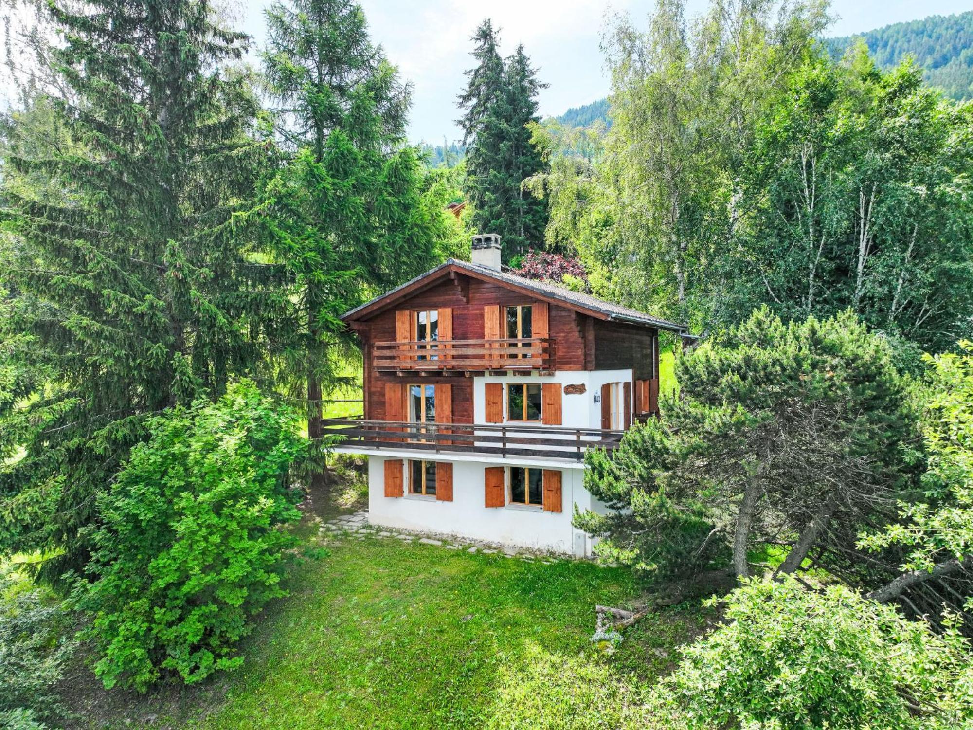 Chalet Les Etoiles By Interhome Нанда Экстерьер фото