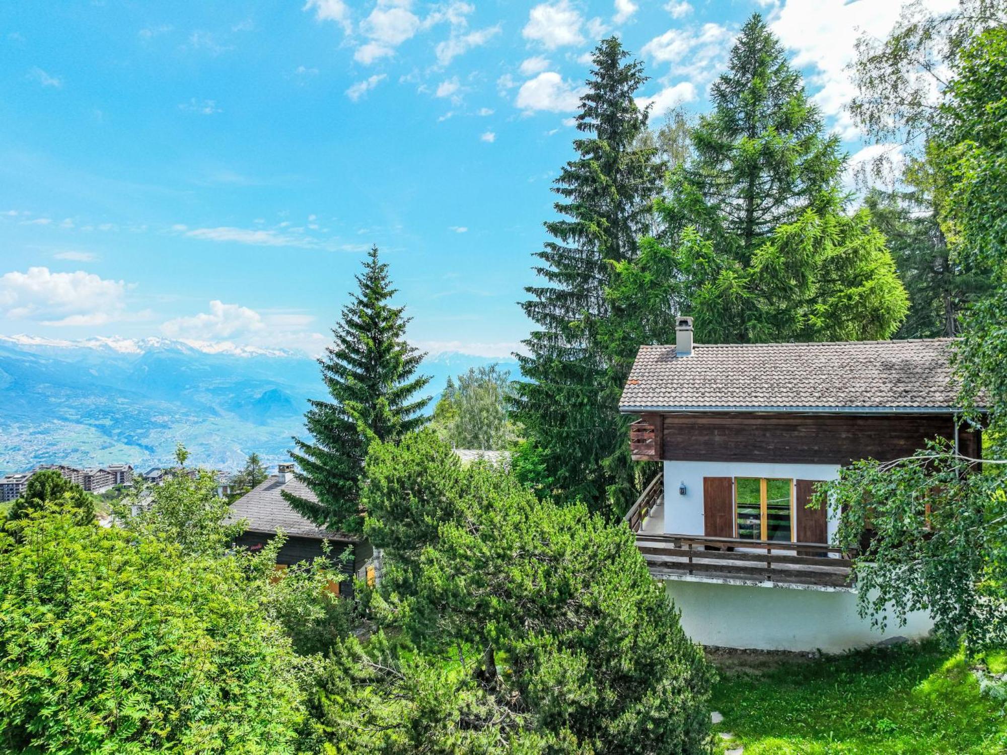 Chalet Les Etoiles By Interhome Нанда Экстерьер фото