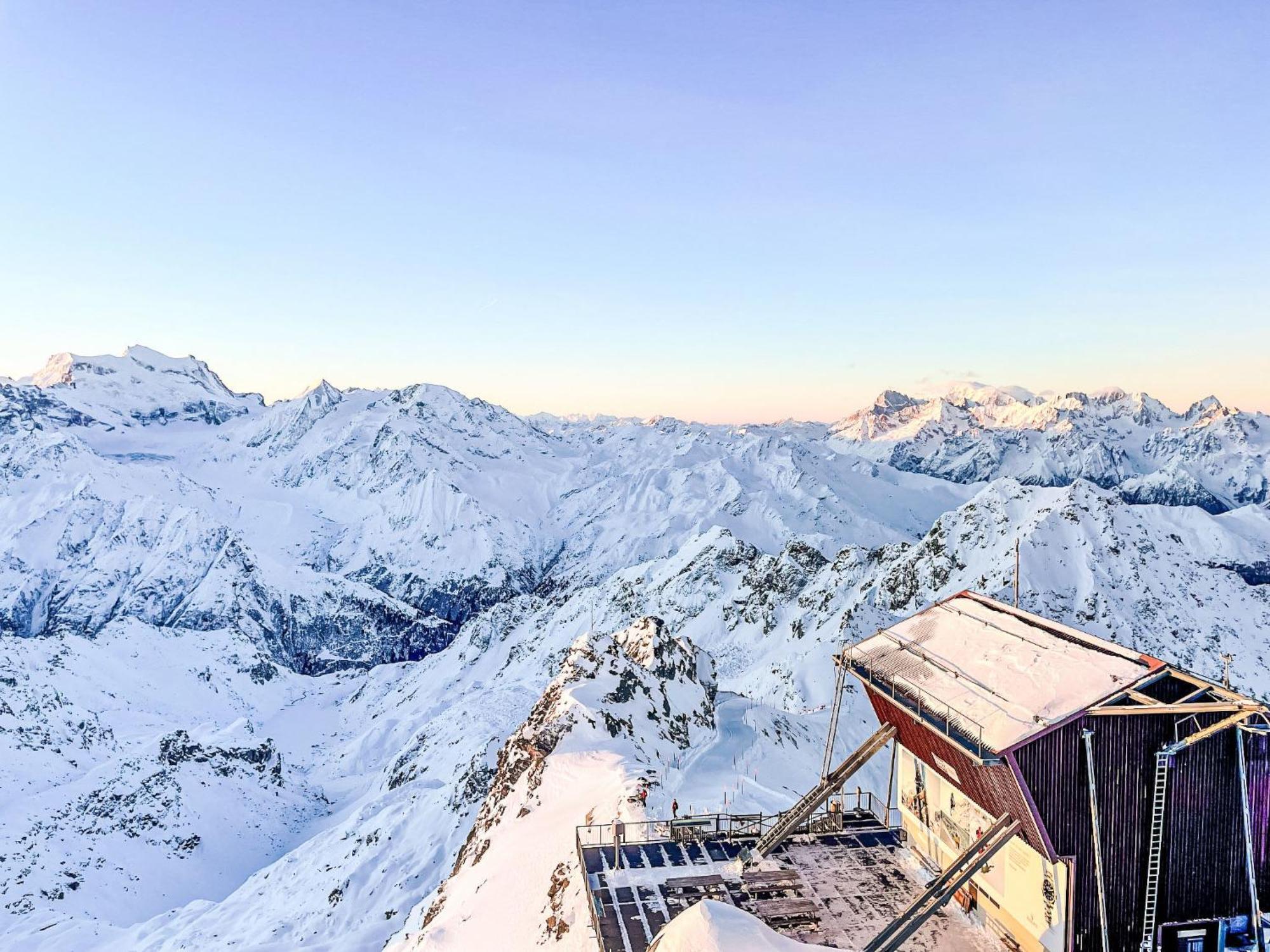 Chalet Les Etoiles By Interhome Нанда Экстерьер фото