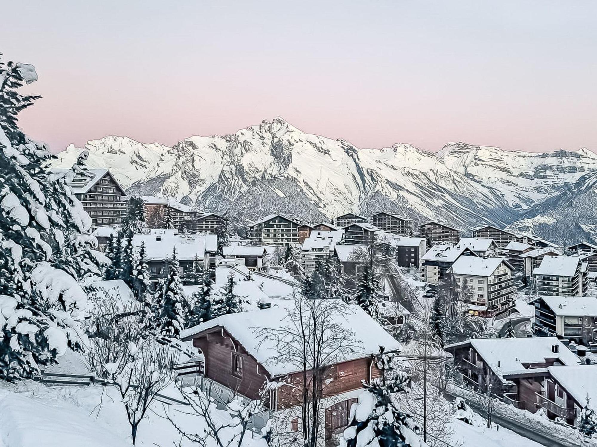 Chalet Les Etoiles By Interhome Нанда Экстерьер фото
