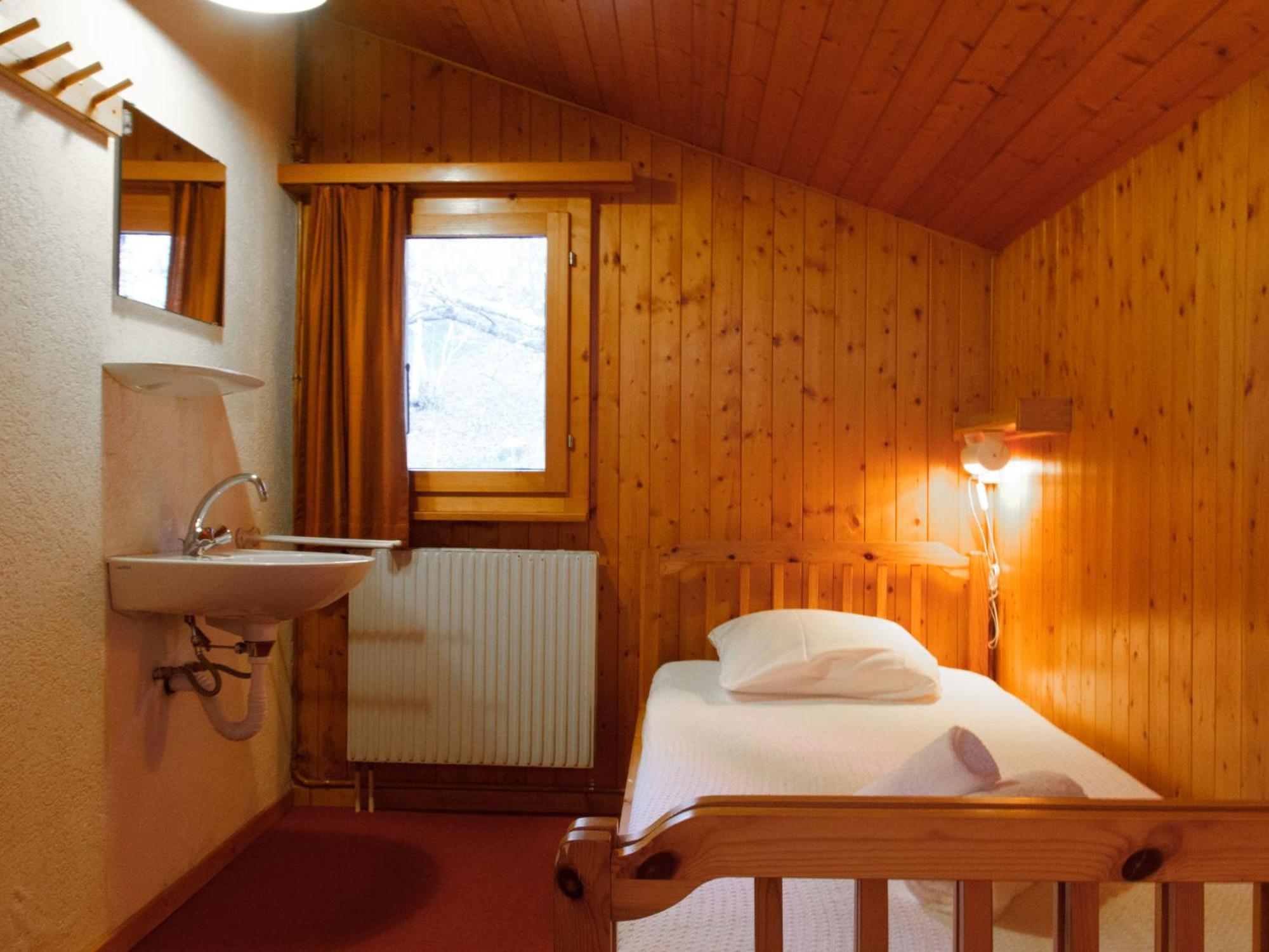 Chalet Les Etoiles By Interhome Нанда Экстерьер фото