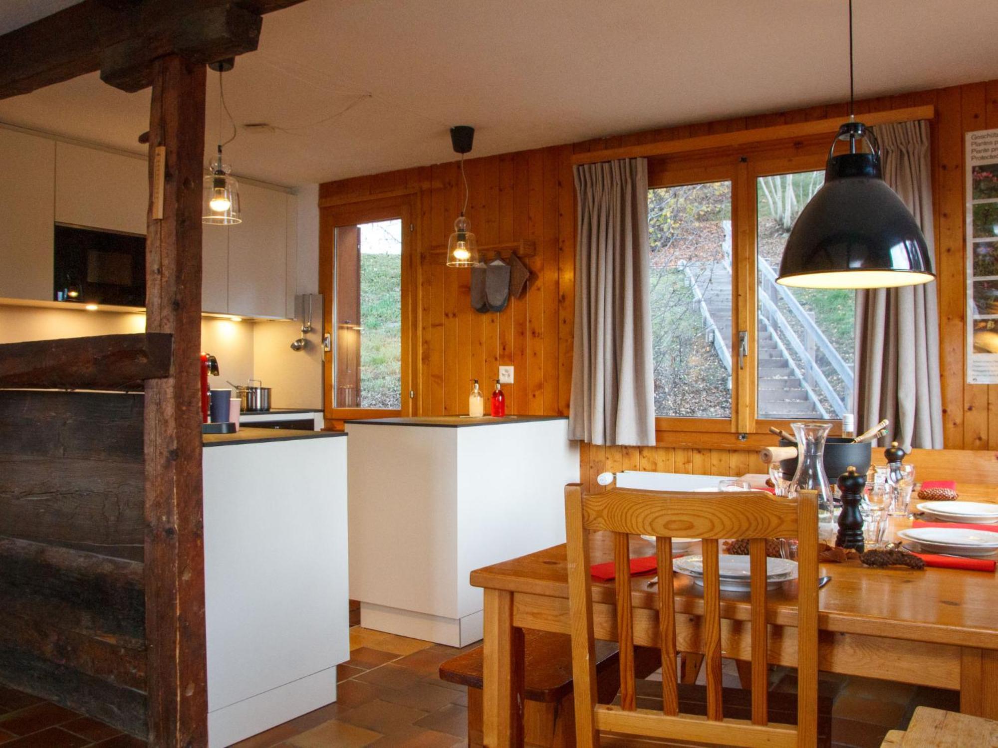 Chalet Les Etoiles By Interhome Нанда Экстерьер фото