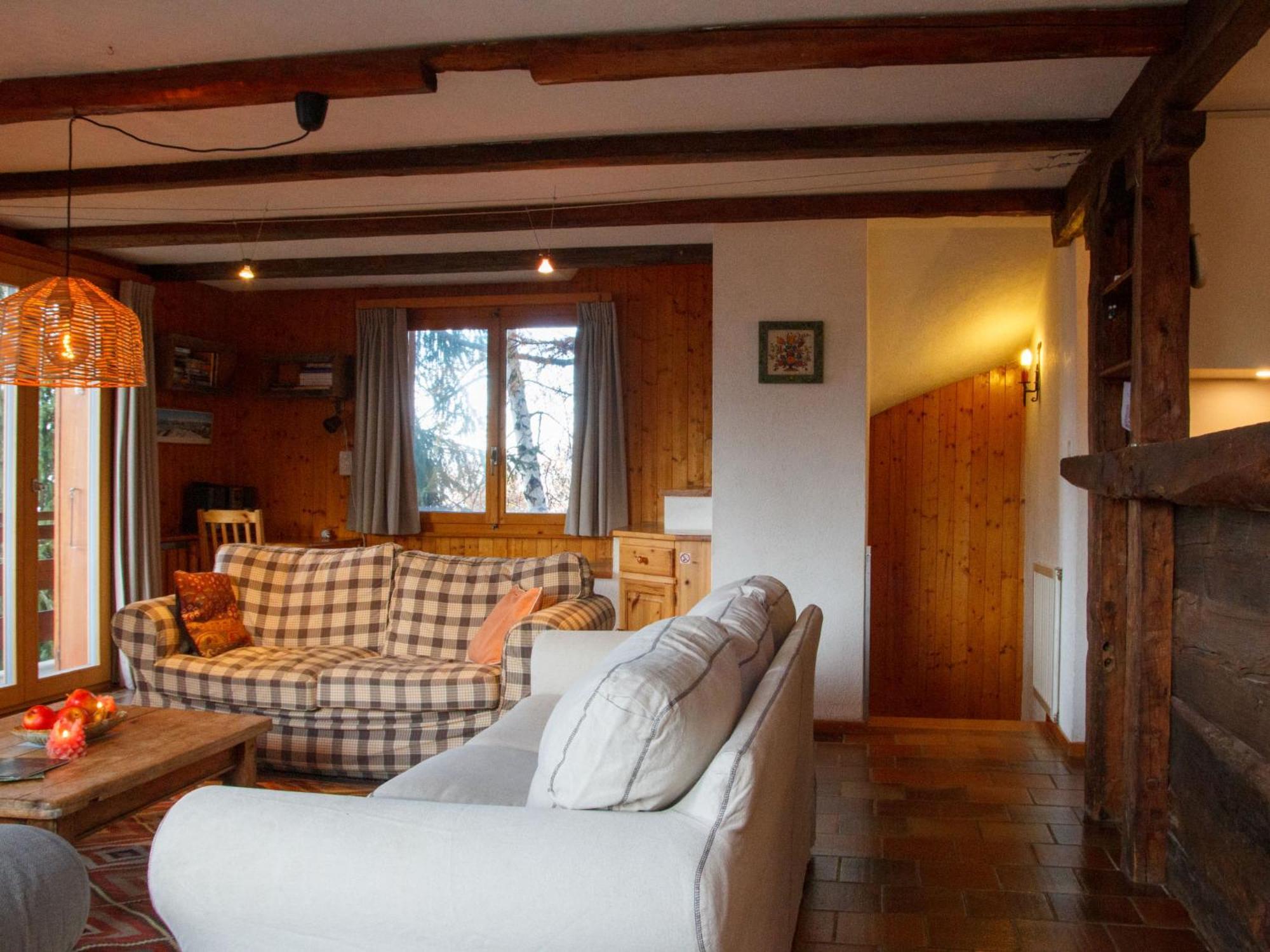 Chalet Les Etoiles By Interhome Нанда Экстерьер фото