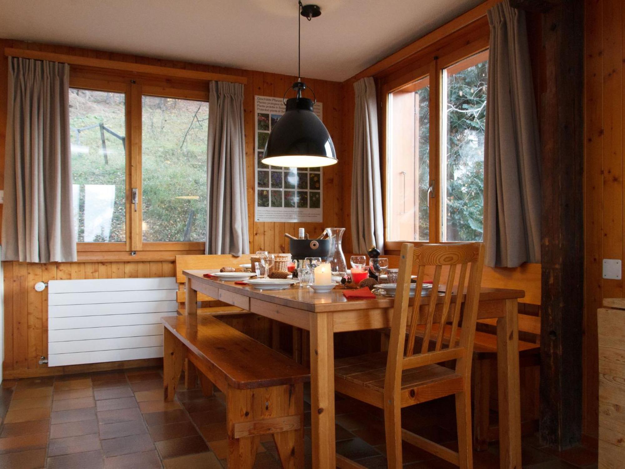 Chalet Les Etoiles By Interhome Нанда Экстерьер фото