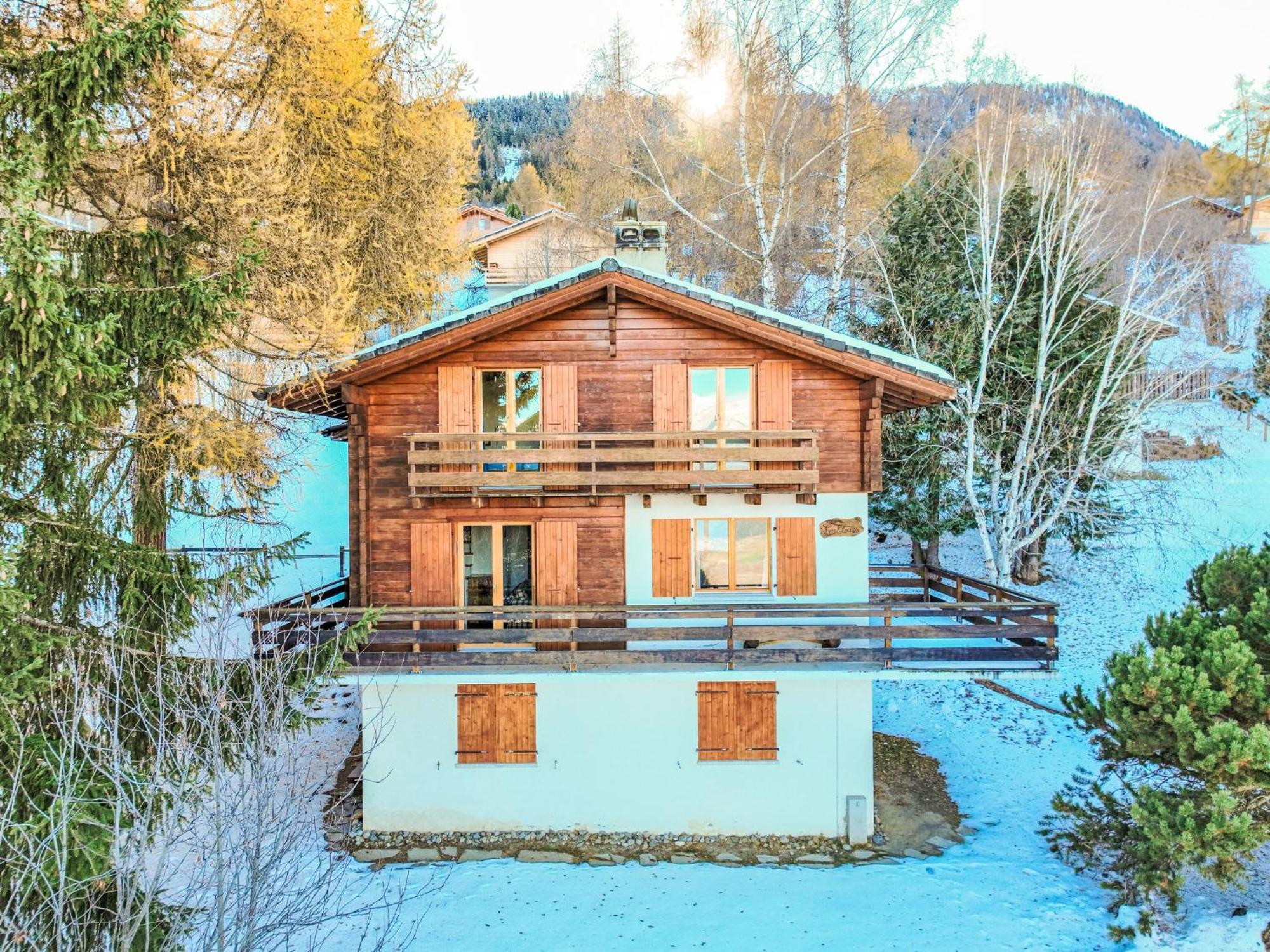 Chalet Les Etoiles By Interhome Нанда Экстерьер фото