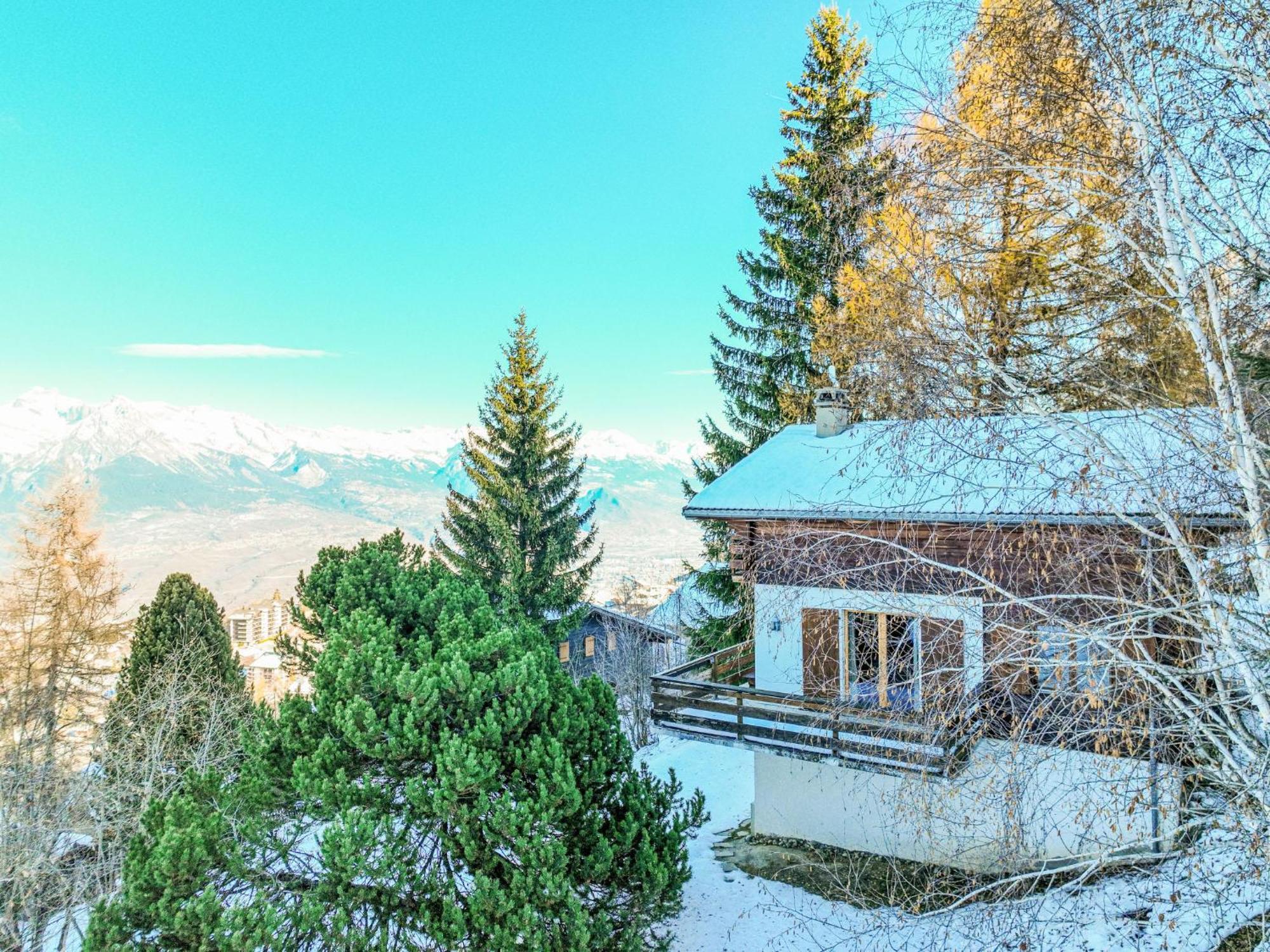 Chalet Les Etoiles By Interhome Нанда Экстерьер фото
